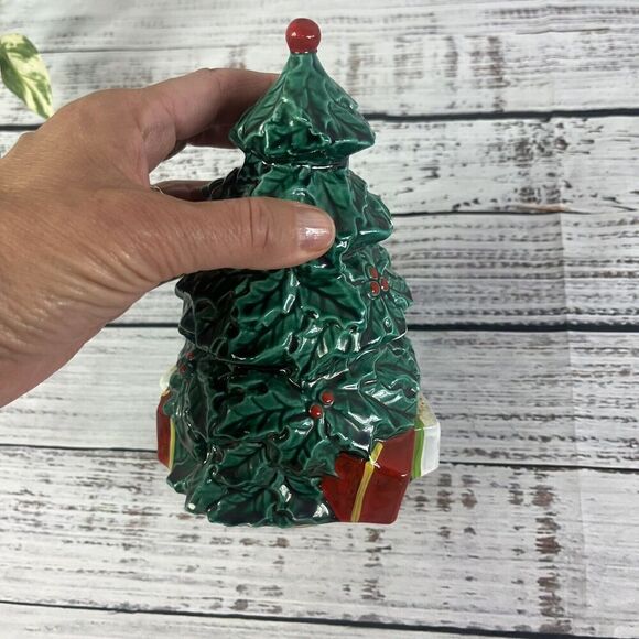 Vintage Berman & Anderson Rotating 12 Days of Christmas Tree Music Box 1973 - Picture 13 of 13